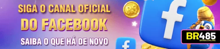 siga o canal oficial faccebook